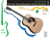 FJH Young Beginner Guitar Method, Book 3 Guitar and Fretted sheet music cover